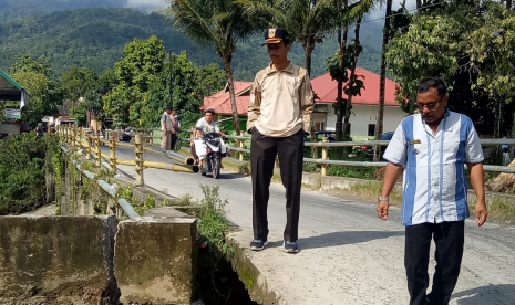 Sekretaris Daerah (Sekda) Kabupaten Solok Selatan Yulian Efi 