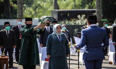 Sekretaris Daerah (Sekda) Kota Bogor, Syarifah Sofiah.