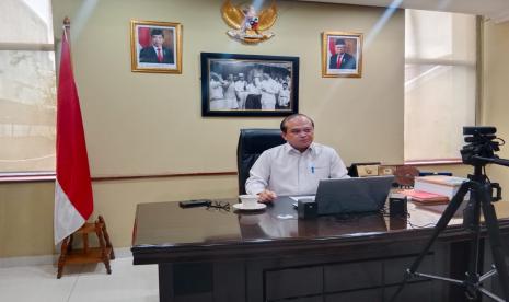 Sekretaris Dewan Pakar Partai Golkar Ganjar Razuni