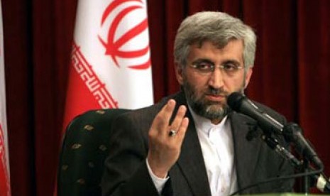 Sekretaris Dewan Tinggi Keamanan Nasional Iran, Saeed Jalili 