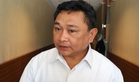 Sekretaris Direktorat Jenderal Penyelenggaraan Haji dan Umrah (PHU) Kementerian Agama Muhajirin Yanis.