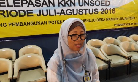 Sekretaris Dirjen Cipta Karya Kementerian PUPR, Rina Agustin Indriani.