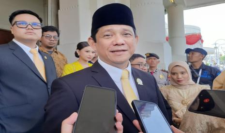 Sekretaris DPD Golkar yang juga anggota DPRD Jabar terpilih periode 2024-2029 MQ Iswara,