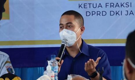 Ketua DPW Partai Nasdem DKI Jakarta Wibi Andrino 