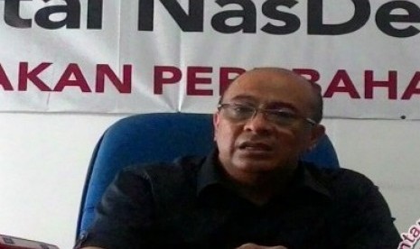 Sekretaris Fraksi Nasdem DPR Syarif Abdullah Alkadrie.