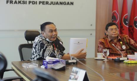 Sekretaris Fraksi PDIP Bambang Wuryanto.