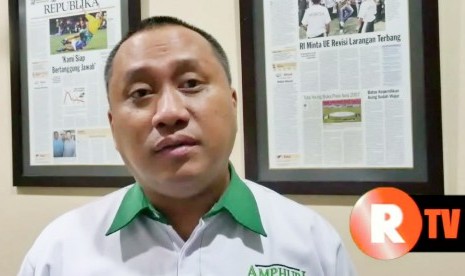 Sekretaris Jenderal Asosiasi Muslim Penyelenggara Haji dan Umrah Republik Indonesia (AMPHURI) Budi Firmansyah