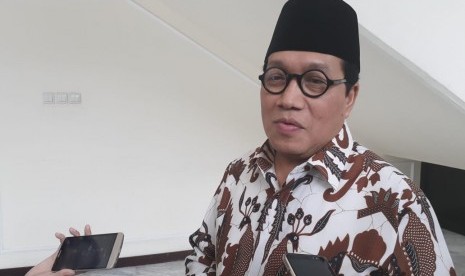 DMI: Fatwa MUI Soal Corona Menuntut Kesadaran Umat. Sekretaris Jenderal Dewan Masjid Indonesia Imam Addaruqutni.