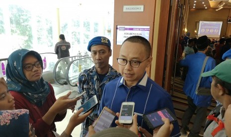 Sekretaris Jenderal DPP PAN Eddy Soeparno