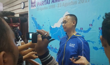 Sekretaris Jenderal DPP Partai Amanat Nasional (PAN), Eddy Soeparno