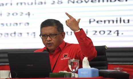 Sekretaris Jenderal DPP PDI Perjuangan Hasto Kristiyanto