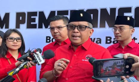 Sekretaris Jenderal DPP PDIP Hasto Kristiyanto.