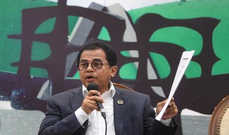 Sekretaris Jenderal DPR, Indra Iskandar.