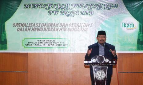 Ketum Ikadi Ustaz Ahmad Khusyaeri