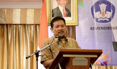 Sekretaris Jenderal Kemendikbud, Didik Suhardi 