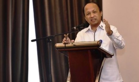 Sekretaris Jenderal Kementerian Desa, PDT dan Transmigrasi, Anwar Sanusi