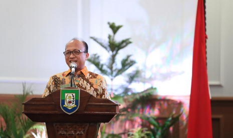  Sekretaris Jenderal Kementerian Desa, Pembangunan Daerah Tertinggal, dan Transmigrasi (Kemendes PDTT), Anwar Sanusi. 