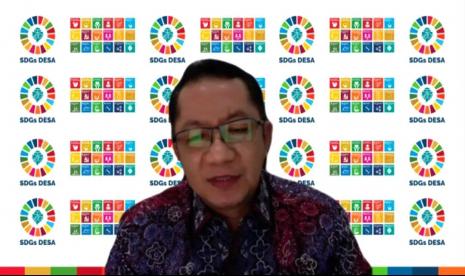 Sekretaris Jenderal Kementerian Desa, Pembangunan Daerah Tertinggal dan Transmigrasi (Sekjen Kemendes PDTT), Taufik Madjid mengatakan, prioritas penggunaan Dana Desa 2021 untuk mendukung SDGs Desa dan pemberlakuan pembatasan kegiatan masyarakat (PPKM) mikro. 