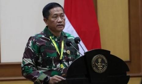 Sekretaris Jenderal Kementerian Pertahanan (Sekjen Kemenhan), Marsdya Donny Taufanto.