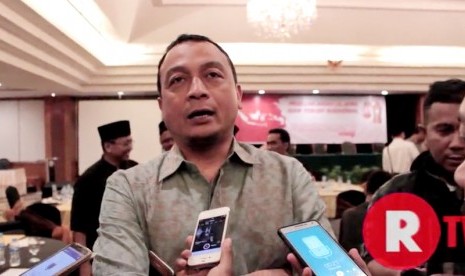 Sekretaris Jenderal Majelis Intelektual dan Ulama Muda Indonesia Bachtiar Nasir 