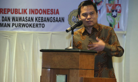 Sekretaris Jenderal Majelis Permusyawaratan Rakyat Republik Indonesia (MPR RI) Maruf Cahyono.