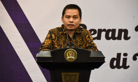 Sekretaris Jenderal Majelis Permusyawaratan Rakyat Republik Indonesia (Sesjen MPR RI) Ma’ruf Cahyono.