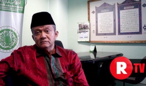 Sekretaris Jenderal Majelis Ulama Indonesia (MUI), Anwar Abbas