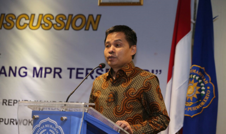 Sekretaris Jenderal MPR RI Ma’ruf Cahyono 