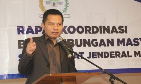 Sekretaris Jenderal MPR RI Ma'ruf Cahyono. 