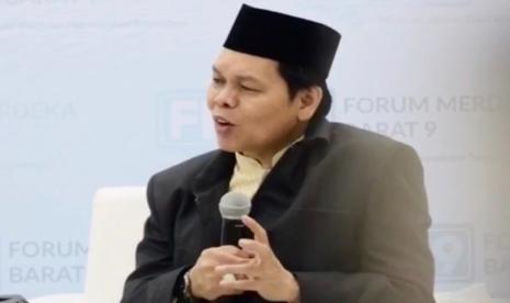 Sekjen MUI: Islam Wasathiyah Solusi Atasi Islamofobia. Foto: Sekretaris Jenderal MUI, Amirsyah Tambunan