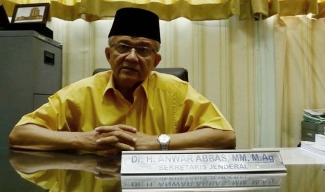 Sekretaris Jenderal MUI Anwar Abbas 