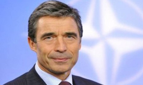 NATO Secretary-General Anders Fogh Rasmussen (file photo)