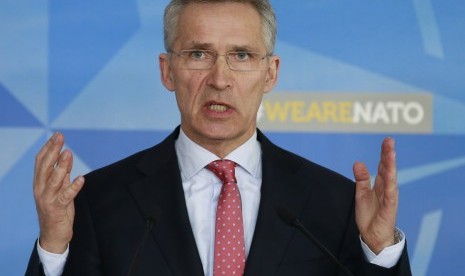 Sekretaris Jenderal NATO Jens Stoltenberg