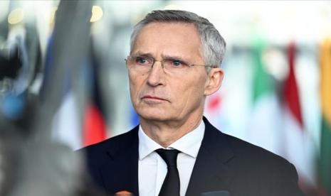 Sekretaris Jenderal Pakta Pertahanan Atlantik Utara (NATO) Jens Stoltenberg.