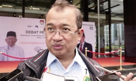 Sekretaris Jenderal Partai Berkarya Priyo Budi Santoso (PBS).