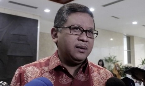 Sekretaris Jenderal Partai Demokrasi Indonesia Perjuangan (PDIP) Hasto Kristiyanto