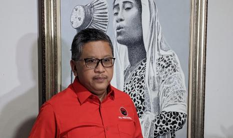 Sekretaris Jenderal Partai Demokrasi Indonesia Perjuangan (PDIP), Hasto Kristiyanto 