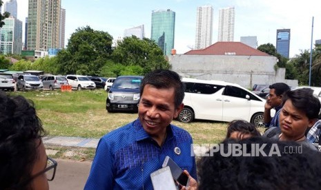 Sekretaris Jenderal Partai Demokrat Hinca Pandjaitan.