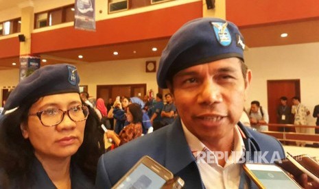 Sekretaris Jenderal Partai Demokrat Hinca Panjaitan 