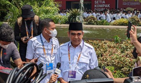 Sekretaris Jenderal Partai Gerindra, Ahmad Muzani 