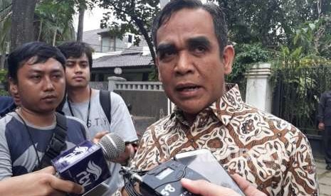 Sekretaris Jenderal Partai Gerindra Ahmad Muzani 