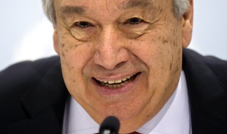 Sekretaris Jenderal PBB Antonio Guterres 