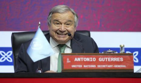 Sekretaris Jenderal PBB Antonio Guterres mengatakan, dia berencana menggelar “Climate Ambition Summit” pada September tahun depan. 