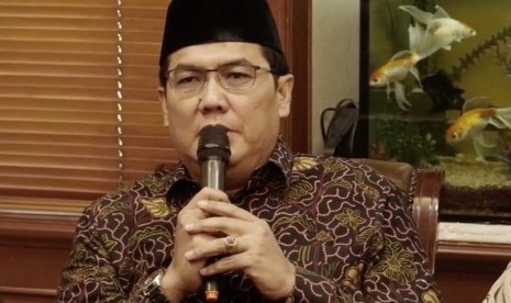 Mantan sekretaris jenderal PBNU Helmy Faishal Zaini.