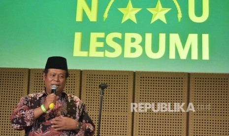 Ketua Umum PBNU, KH Marsudi Syuhud.