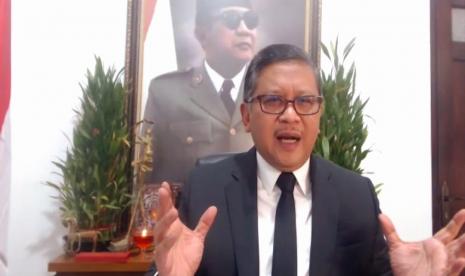 Sekretaris Jenderal PDI Perjuangan (PDIP) Hasto Kristiyanto