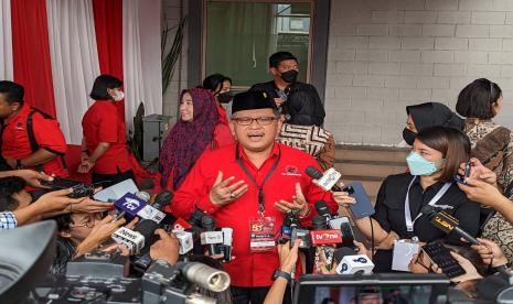 Sekretaris Jenderal PDIP, Hasto Kristiyanto 