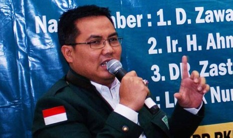 Sekretaris Jenderal Pengurus Besar Nahdatul Ulama (PBNU) Ahmad Helmy Faishal Zaini.