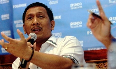 Sekretaris Jenderal Perhimpunan Pergerakan Indonesia (PPI) Gede Pasek Suardika.