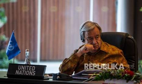 Sekretaris Jenderal Persatuan Bangsa-Bangsa Antonio Guterres